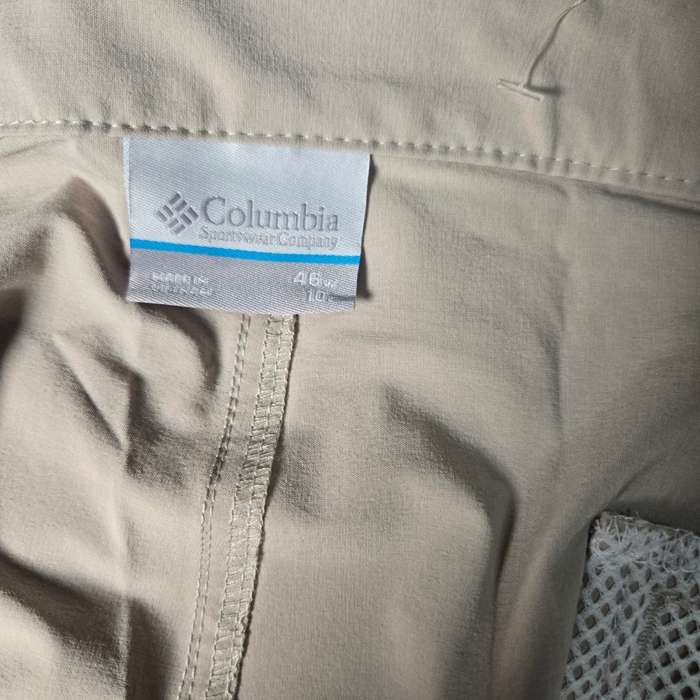 Columbia PFG Grander Marlin II Offshore Shorts‎ Mens 46 Fossil FS4602-160 NEW - Picture 6 of 9